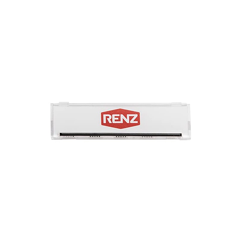 Renz Name Plate Cover for Button Module 62 x 16