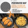 INFRAOVENS Air Fryer Liners Round Reusable Replacement for Parchment Paper,