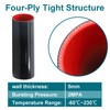Straight ID 4” Silicone Hose Coupler 12” Length with 2PCS