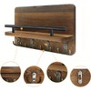 9SHOME Key Holder for Wall with 10 Key Hooks, Decorative