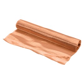 DMiotech Pack of 1 Copper Screen Filter Fabric 40 x 12 Inches 100 Mesh for Household Window Door