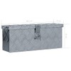 Benicabaly Aluminum Storage Box with Locking System for Tools and