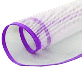 Akwind Iron Pressing Cloth, Protective Ironing Scorch-Saving Mesh Heat Insulation Pad Mat Portable Mesh Cloth, Avoid Ironing Damage