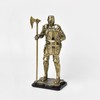 Will Art Museum Knight Statue-A (dorado)
