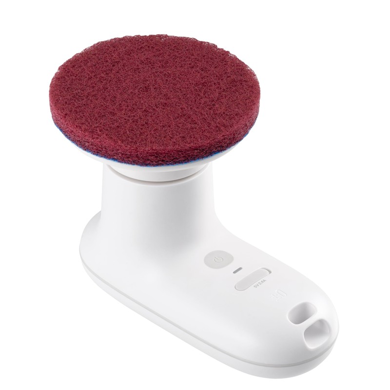 Gekochi-kun Cordless Electric Brush Polishing Pad (#400) 5 Pieces