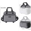 DOMISO Large Capacity Camera Bag, darkgray