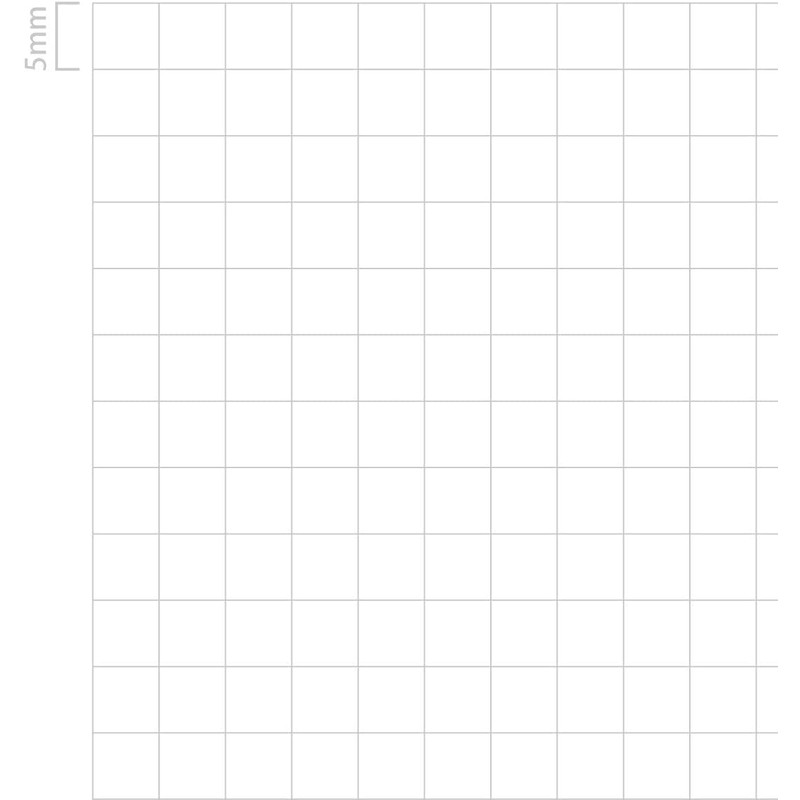 Nakamura Printing Co. N-PB069 Horizontal Opening Notebooks, A5, Square 0.2
