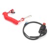 Emergency Stop Switch Safety Tether 6E9-82575-09 Fit for Yamaha Outboard