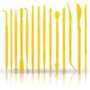 14 Pcs Clay Tools Plastic Polymer Clay Tools Clay Sculpting