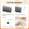 Extensiones De Pestañas Masscaku U 3d, U Shaped 3d W