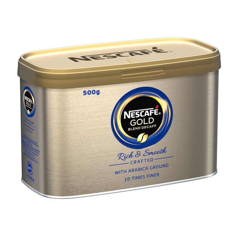 Nescafé Gold Blend Decaff Instant Coffee 500G
