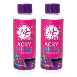 GC Nails Liquido Moldeador Acrigel Acri Shape  4 Oz Acrilico Mc Nails