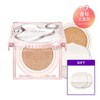 Clio 킬커버 하이 글로우 쿠션 기획세트 본품+리필 사은퍼프2매 Kill Cover High Glow Cushion Special Set (Main Product + Refill + 2 Gift Puffs)