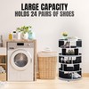 Kings Brand Furniture - 5-Tier Rotating Shoe Rack, 360° Revolving
