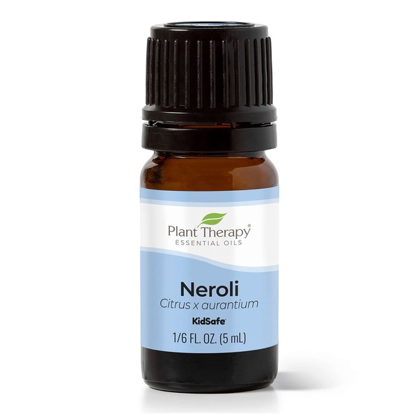 Plant Therapy Neroli Essential Oil 5 mL (1/6 oz) 100% Pure, Undiluted, Therapeutic Grade