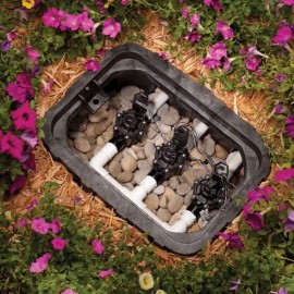 Rainbird Inline Automatic Sprinkler Valve with Flow Control, 3/4, 15 -150 PSI,