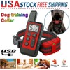 AIRKOUL Dog Training Collar Pet Electric Shock Collar Waterproof with