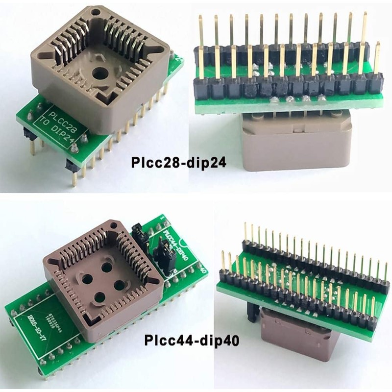 XGOIENZI 14pcs SOP scoket MCU Test Socket Programming Adapter IC