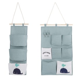 MaoXinTek Hanging Organiser 2 Style Wall Hanging Bag Hanging Storage Storage Bag for Children's Room Bathroom Bedroom Office