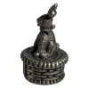 Torino Pewter Tooth Fairy Keepsake Box Rabbit 2" Tall Trinket