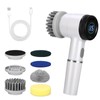 Electric Spin Scrubber, Electric Cleaning Brush, Power Scrubber for Cleaning