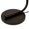 Cadmus 20.5" Tall Table Lamp with Metal Shade in Blackened