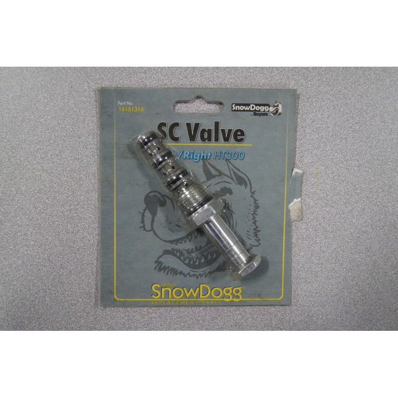 SnowDogg Part # 16151316 - HT300 SC Left and Right