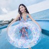 NODC Swim Ring, Diameter 35.4 inches (90 cm), For Adults,