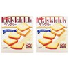 Vanilla Flavored Sandwich Cookies, Japanese Snacks, 12 Pieces, 5.08 Oz,Pack