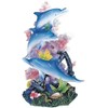 StealStreet SS-G-90101 Marine Life Dolphin Design Figurine Statue