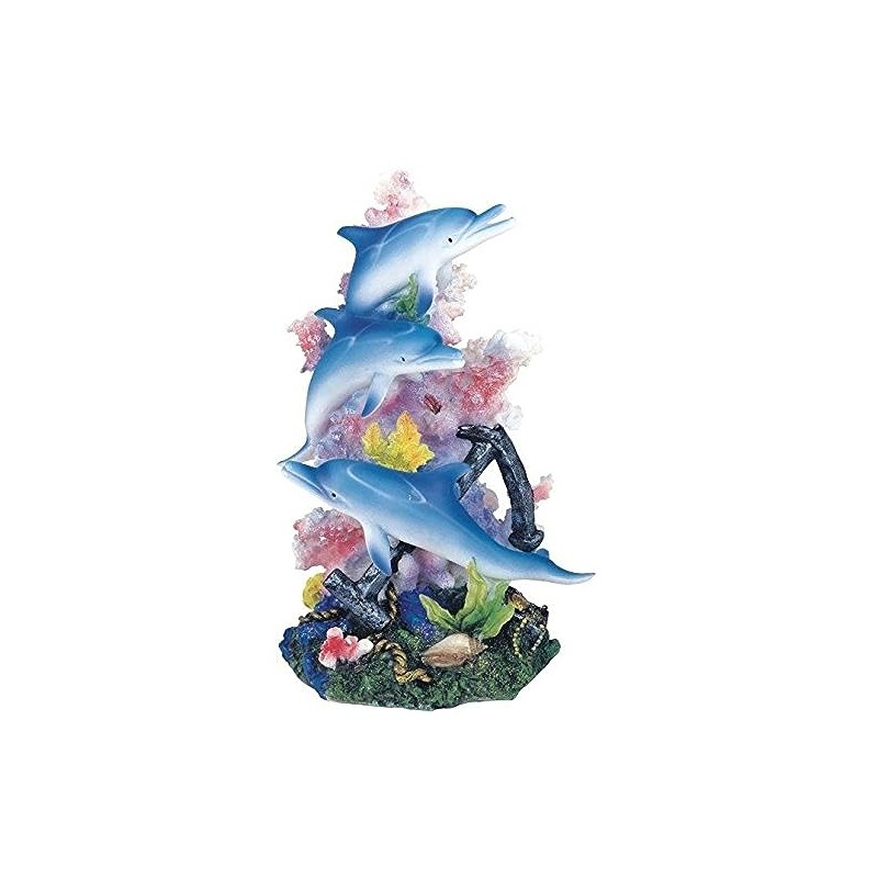 StealStreet SS-G-90101 Marine Life Dolphin Design Figurine Statue