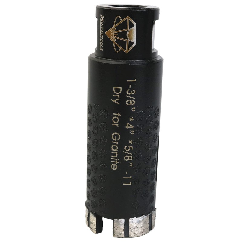 MOSTARTOOLS 1 3/8 Inch Dry Diamond Core Drill Bit with