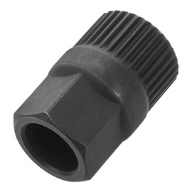 iplusmile 3400v Generator Belt Removal Tool Tooth Dismounting Tool for Alternator Automotive Repair Heavy Hub Socket Drive