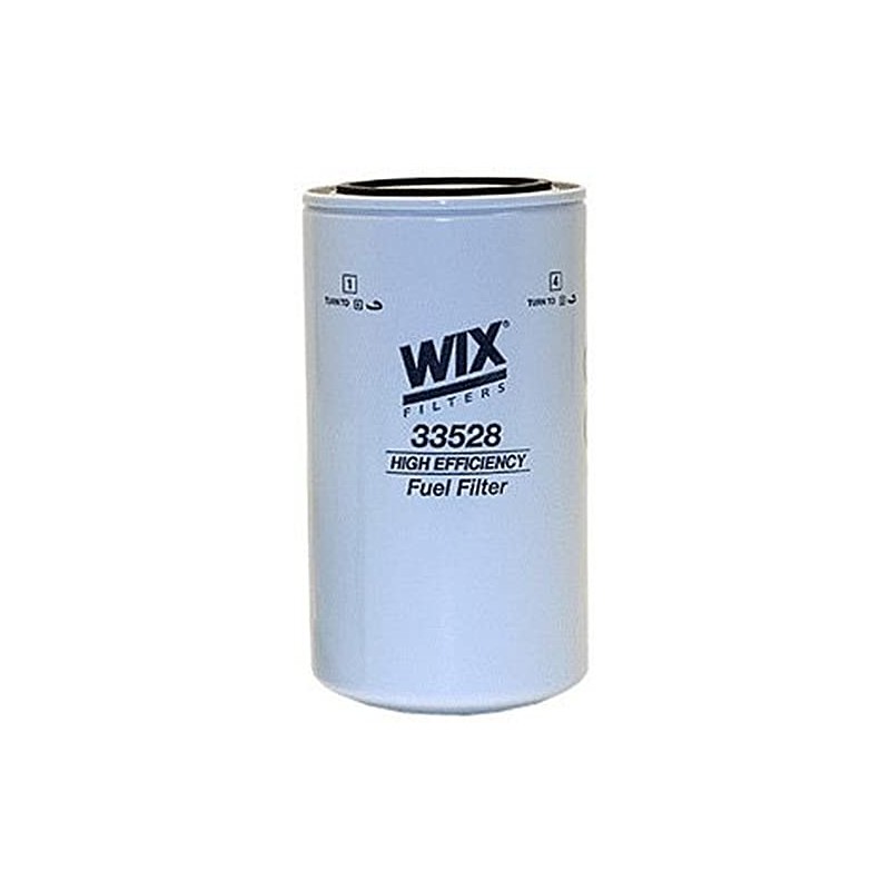 WIX Filters - 33528 Heavy Duty Spin-On Fuel Filter, Pack