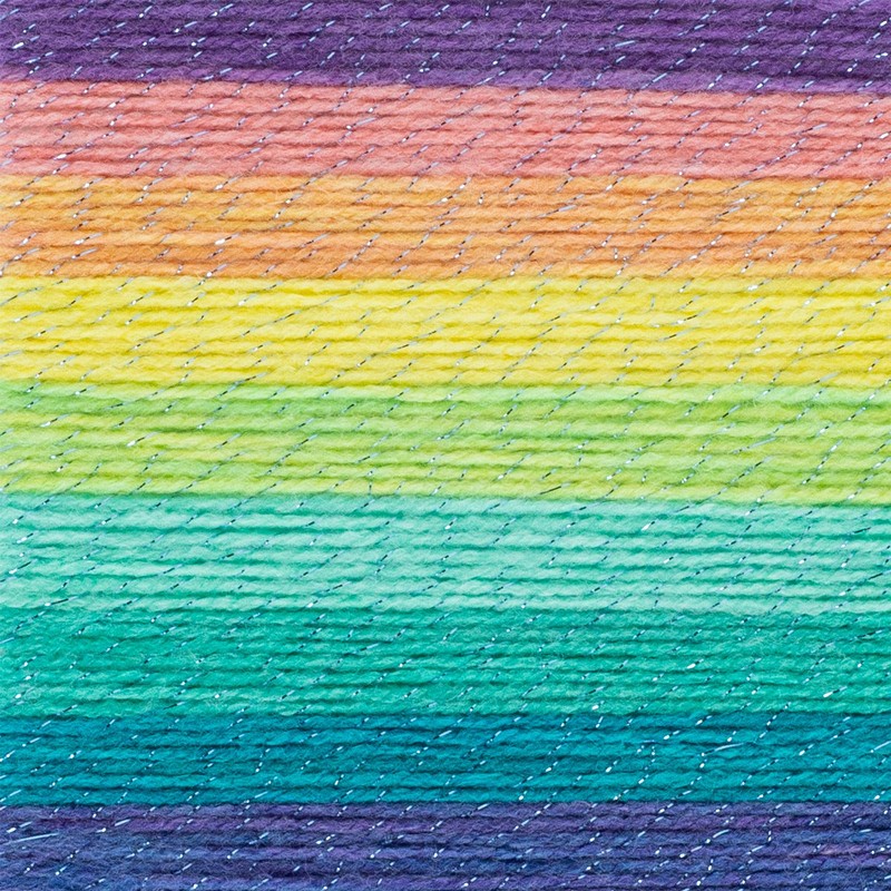 Lion Brand Yarn Mandala Sparkle Yarn, Serpens