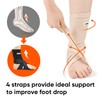 Neofect Drops Foot Ankle Support Drop Foot Brace Adjustable Wrap