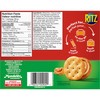 RITZ Peanut Butter Cracker Snackwiches, Filling Made With Real Peanut