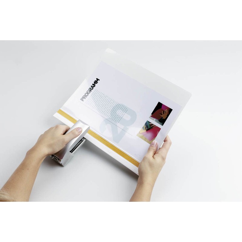 Durable Durabind display folder 30 sheets A4 White