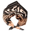 FAIRYGATE Silk Scarf Women's Neckerchief Silk Scarf Bandana Handkerchief Neck