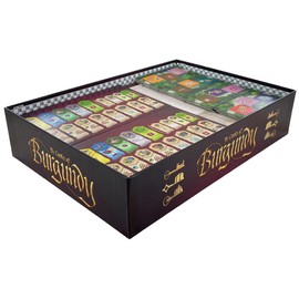 Feldherr Organiser Compatible with The Castles of Burgundy - Basic Game Box
