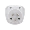 Globite Inbound Universal Travel Adaptor S, White