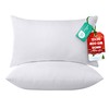 Utopia Bedding Throw Pillows (Pack of 2, White), 12 x