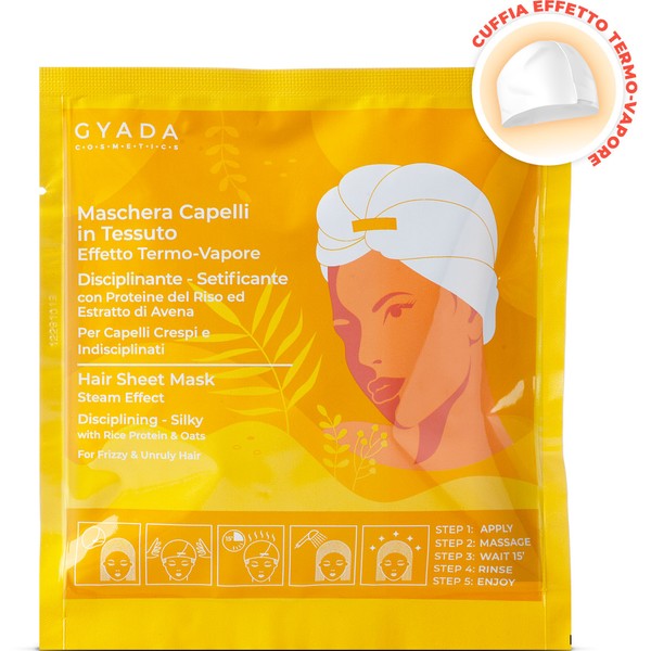 Gyada Cosmetics Taming Hair Sheet Mask, 60 ml