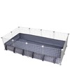 YUJHON Guinea Pig Cage Liner Pet Bedding Base Waterproof Oxford