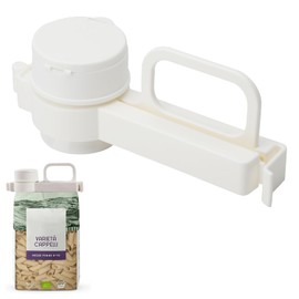 APOMOONS Sealing Clips with Spout, Sealing Clips for Bags, Sealing Clips with Lid Coffee, Bag Clips Bag Seal for Food Preservation and Moisture Resistance