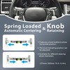 DIMCOSG Steering Wheel Level Alignment Tool for Internal Diameter 270mm