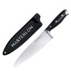 MASTERLON Triple Rivet Collection Stainless Steel Blade, 8" Chef’s Knife,