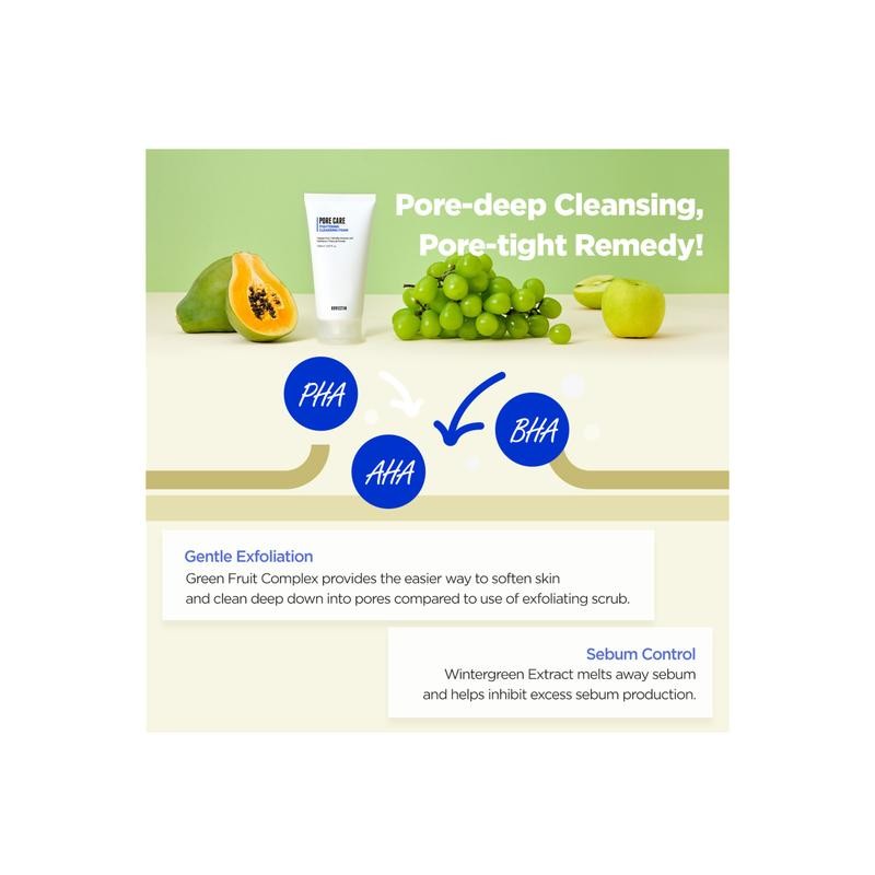 Pore Care Tightening Cleansing Foam