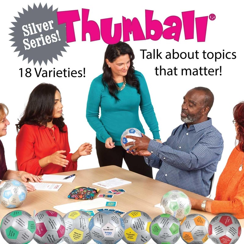 Trainers Warehouse Getting to Know You Thumball 6" | Conversation
