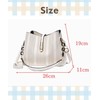 Elixio Women's Shoulder Bag, Handbag, Bag, 2-Way, Shoulder Bag, Cross-body,